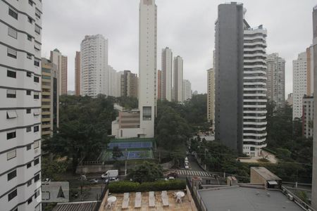 Apartamento à venda com 146m², 3 quartos e 3 vagasVista da suíte 3