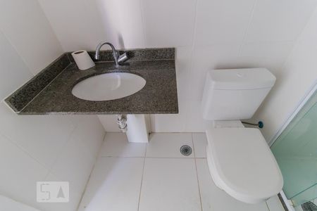 Apartamento à venda com 50m², 2 quartos e 1 vaga Apartamento à venda com 50m², 2 quartos e 1 vagaDetalhe banheiro
