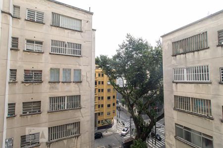 Vista de kitnet/studio para alugar com 1 quarto, 22m² em Vila Buarque, São Paulo