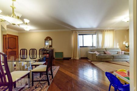 Sala de Jantar de apartamento à venda com 3 quartos, 166m² em Santa Paula, São Caetano do Sul