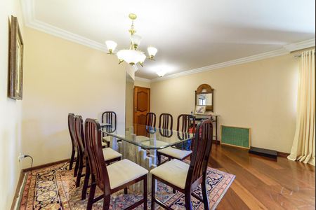 Sala de Jantar de apartamento à venda com 3 quartos, 166m² em Santa Paula, São Caetano do Sul