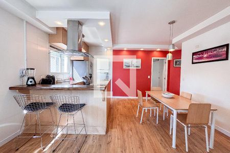 Sala de apartamento para alugar com 2 quartos, 90m² em Cerqueira César, São Paulo