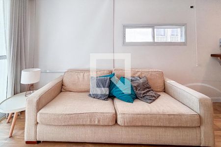 Sala de apartamento para alugar com 2 quartos, 90m² em Cerqueira César, São Paulo