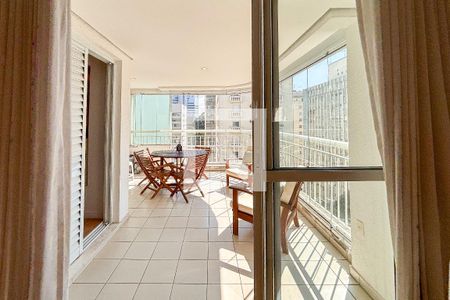 Varanda de apartamento para alugar com 2 quartos, 90m² em Cerqueira César, São Paulo