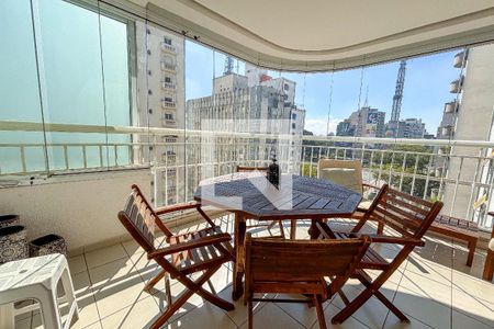 Varanda de apartamento para alugar com 2 quartos, 90m² em Cerqueira César, São Paulo