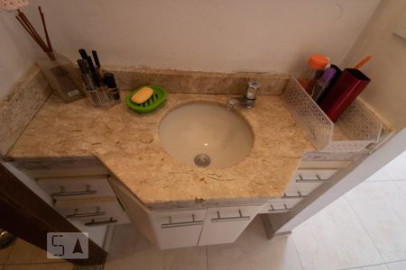 Detalhe - Lavabo de casa de condomínio à venda com 3 quartos, 154m² em Vila Leonor, São Paulo