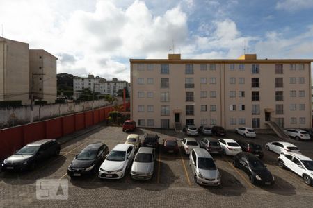Vista da sala de apartamento para alugar com 2 quartos, 49m² em Jardim Casa Pintada, São Paulo