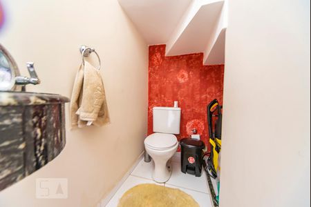 Lavabo  de casa de condomínio à venda com 2 quartos, 88m² em Vila Metalúrgica, Santo André