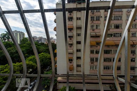 Vista da Suite de apartamento à venda com 3 quartos, 170m² em Icaraí, Niterói