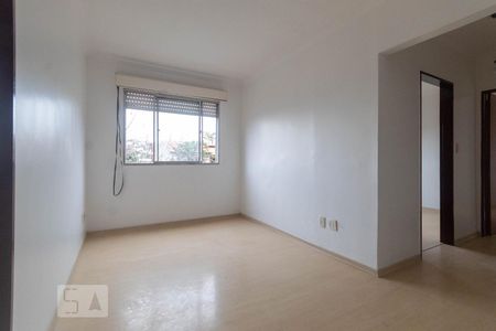 Sala de Estar de apartamento à venda com 2 quartos, 52m² em Cristal, Porto Alegre