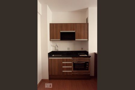 Studio para alugar com 25m², 1 quarto e 1 vagaCozinha