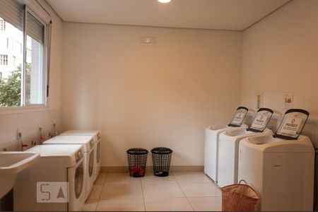 Studio para alugar com 25m², 1 quarto e 1 vagaÁrea comum - Lavanderia