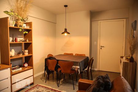 Sala de apartamento à venda com 1 quarto, 46m² em Centro Histórico, Porto Alegre