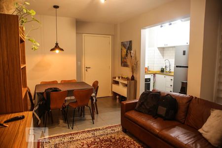 Sala de apartamento à venda com 1 quarto, 46m² em Centro Histórico, Porto Alegre
