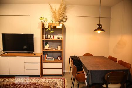 Sala de apartamento à venda com 1 quarto, 46m² em Centro Histórico, Porto Alegre