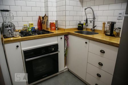 Apartamento à venda com 46m², 1 quarto e sem vagaCozinha