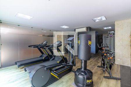 Apartamento à venda com 104m², 2 quartos e 1 vaga Apartamento à venda com 104m², 2 quartos e 1 vagaÁrea comum - Academia