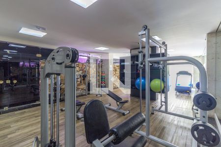 Apartamento à venda com 104m², 2 quartos e 1 vaga Apartamento à venda com 104m², 2 quartos e 1 vagaÁrea comum - Academia