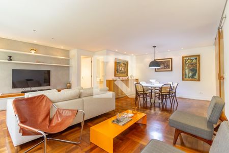 Apartamento à venda com 104m², 2 quartos e 1 vaga Apartamento à venda com 104m², 2 quartos e 1 vagaSala