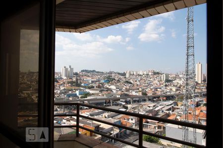 Vista da Sala de apartamento à venda com 2 quartos, 154m² em Jardim Teresa, São Paulo