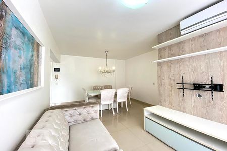Sala de Estar de apartamento à venda com 2 quartos, 60m² em Mauá, Novo Hamburgo