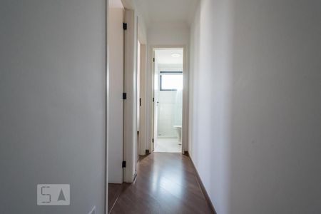 Apartamento à venda com 50m², 2 quartos e 1 vagaCorredor Quartos