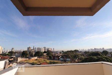 Apartamento à venda com 65m², 2 quartos e sem vagaVista da sacada