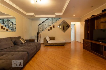 Sala de casa à venda com 4 quartos, 220m² em Campo Belo, São Paulo