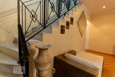 Detalhe Sala de casa à venda com 4 quartos, 220m² em Campo Belo, São Paulo