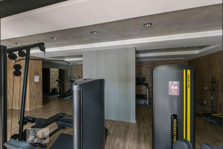 Studio à venda com 26m², 1 quarto e sem vagaÁrea comum - Academia