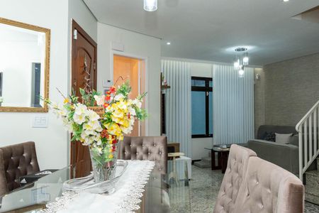 Sala de Jantar de casa à venda com 3 quartos, 199m² em Alto da Mooca, São Paulo