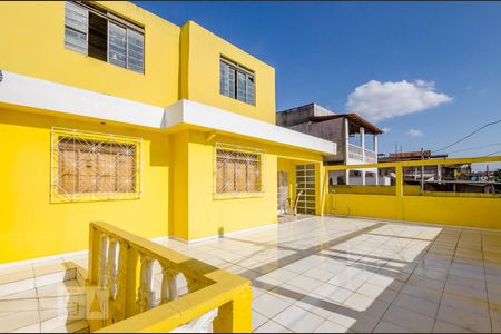 Varanda da Sala - Área Externa de casa à venda com 4 quartos, 279m² em Cinquentenario, Belo Horizonte