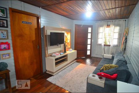 Sala de casa à venda com 2 quartos, 84m² em Harmonia, Canoas