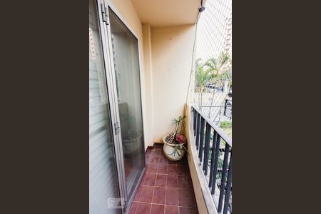 Varanda da Suíte 1 de apartamento à venda com 3 quartos, 98m² em Santana, São Paulo