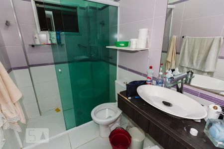 Banheiro da Suíte 1 de apartamento à venda com 3 quartos, 98m² em Santana, São Paulo