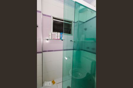 Banheiro da Suíte 1 de apartamento à venda com 3 quartos, 98m² em Santana, São Paulo