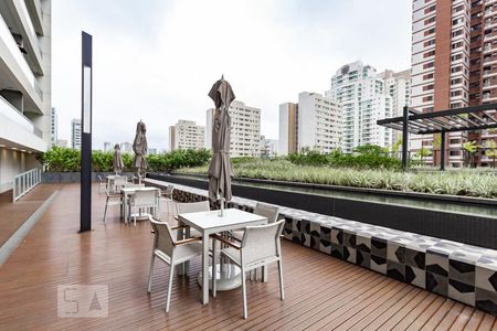 Studio à venda com 50m², 1 quarto e 1 vagaÁrea Comum