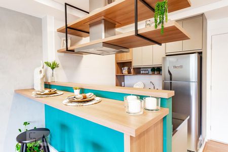 Studio à venda com 50m², 1 quarto e 1 vagaCozinha