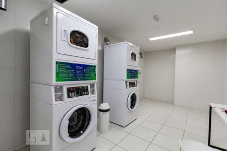 Studio à venda com 50m², 1 quarto e 1 vagaÁrea Comum - Lavanderia