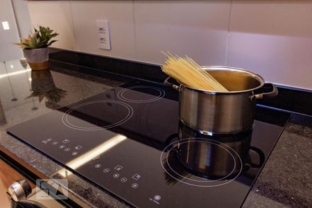 Studio à venda com 50m², 1 quarto e 1 vagaCozinha