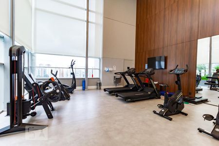 Studio à venda com 50m², 1 quarto e 1 vagaÁrea Comum - Academia