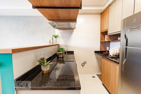 Studio à venda com 50m², 1 quarto e 1 vagaCozinha