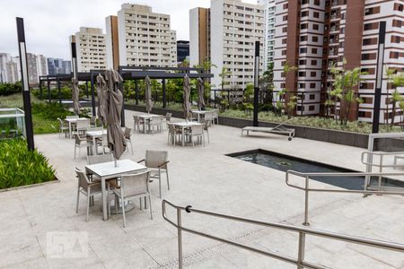 Studio à venda com 50m², 1 quarto e 1 vagaÁrea Comum