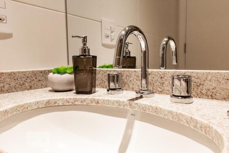 Studio à venda com 50m², 1 quarto e 1 vagaBanheiro