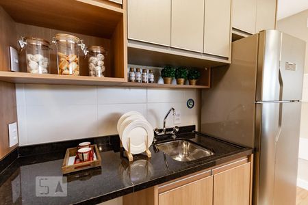 Studio à venda com 50m², 1 quarto e 1 vagaCozinha