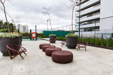 Studio à venda com 50m², 1 quarto e 1 vagaÁrea Comum