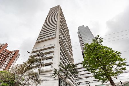 Studio à venda com 50m², 1 quarto e 1 vagaFachada