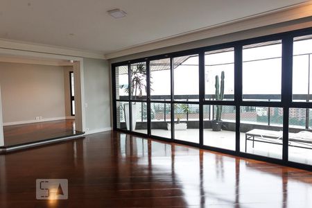 Sala 1 de apartamento para alugar com 4 quartos, 300m² em Vila Andrade, São Paulo