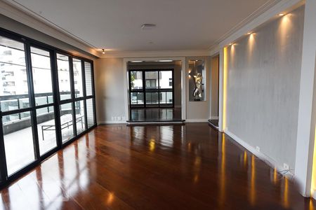 Sala 1 de apartamento para alugar com 4 quartos, 300m² em Vila Andrade, São Paulo