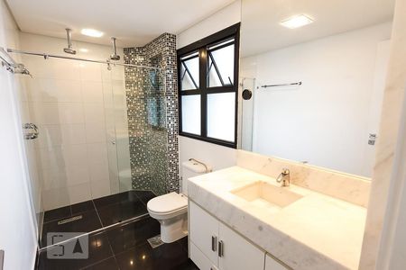 Apartamento para alugar com 300m², 4 quartos e 4 vagasBanheiro da Suíte 3